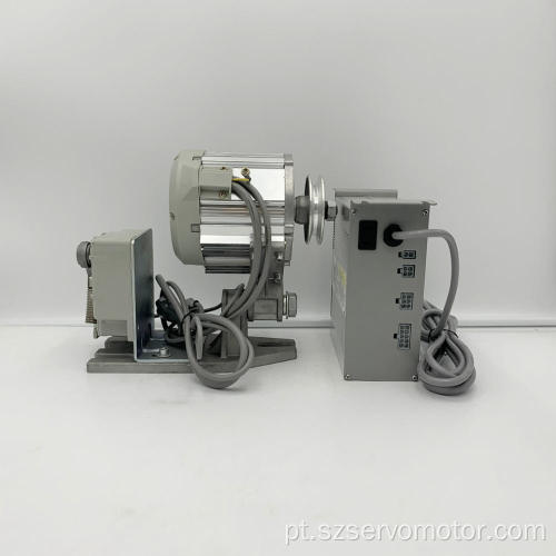 máquina de costura industrial com servo motor 1KW